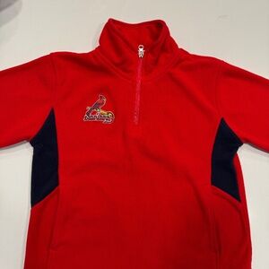 Cardinals youth XS(4/5) fleece sweater